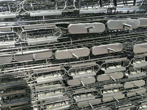 梯形除塵骨架