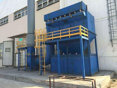 煉膠車間除塵器