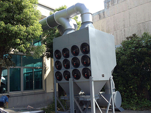 濾筒除塵器